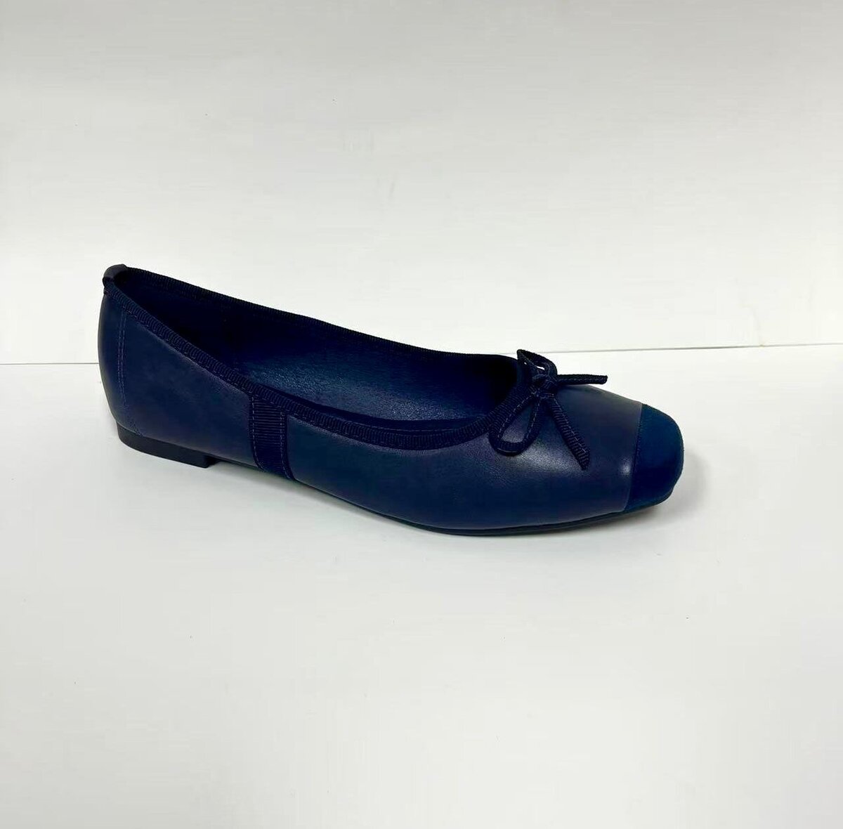 Ballerines classiques en cuir