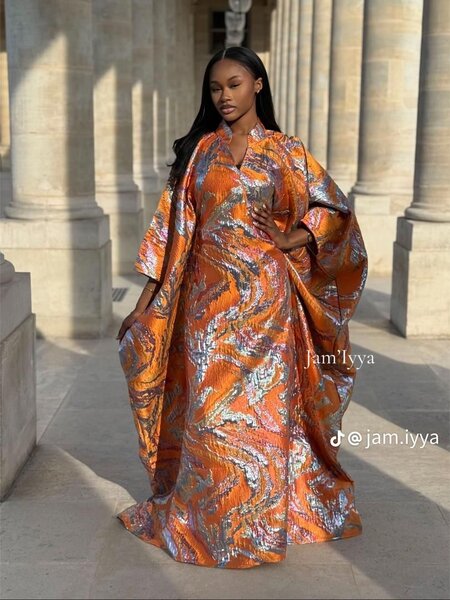 Robe Longue Élégante Femme