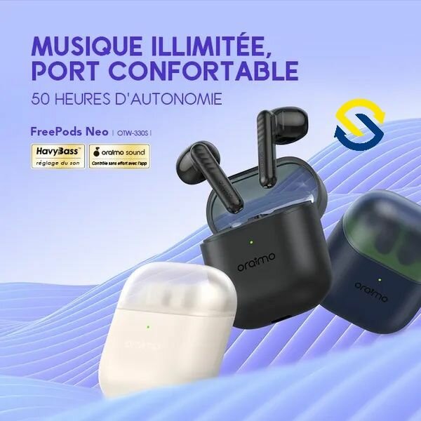 Oraimo FreePods Neo Écouteurs