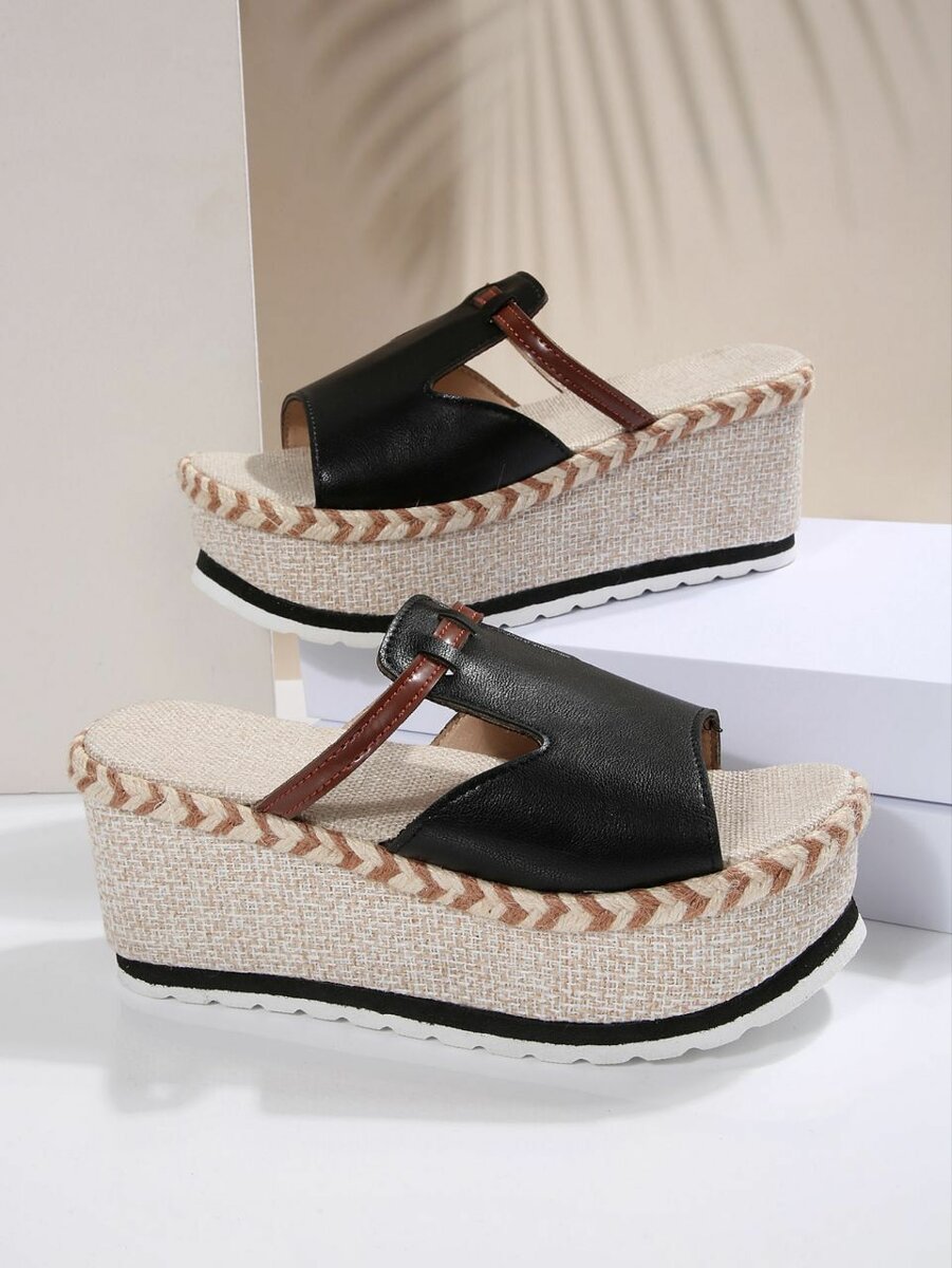 Sandales à plateformes élégantes