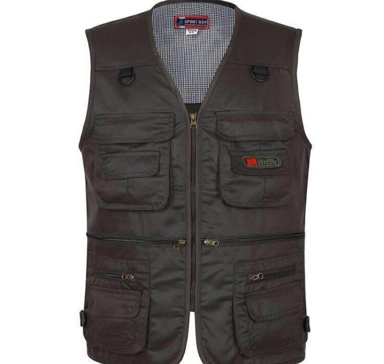 Fishermens vest