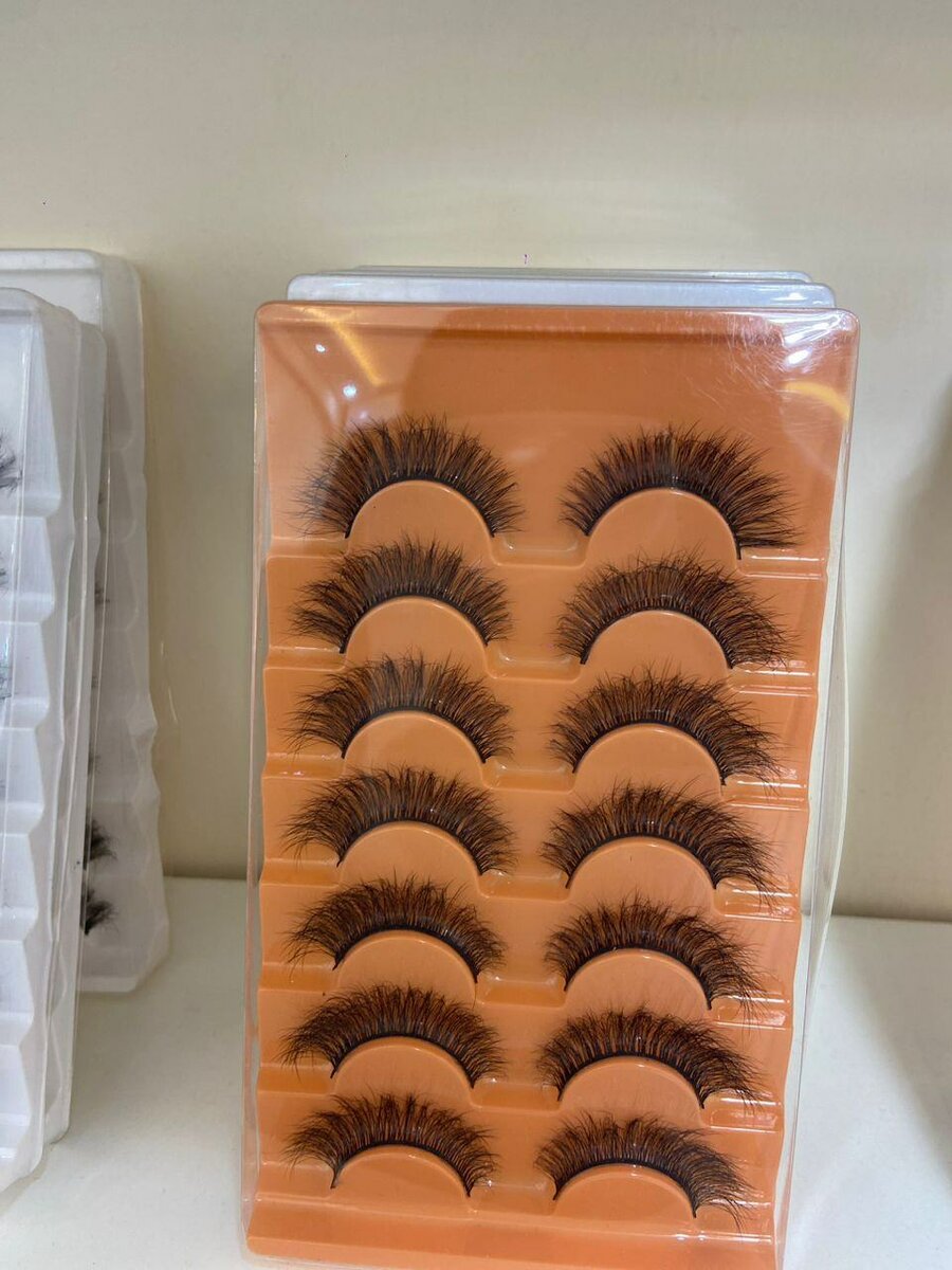Mink Strip Lashes