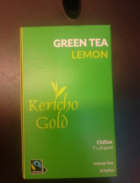 Thé Vert Citron Kericho Gold