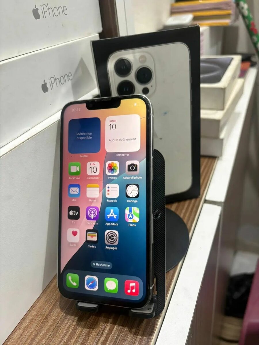 iPhone 13 Pro Max Blanc