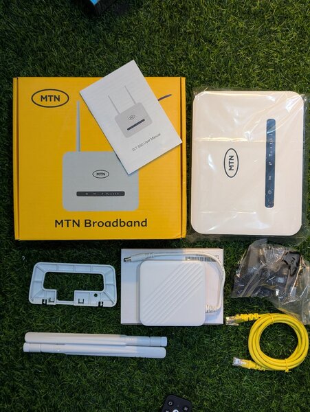 MTN Cat 6 Universal Turbonet Router