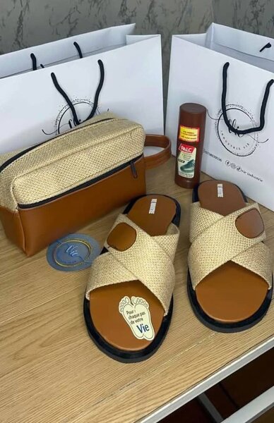 Sandales en tissu élégantes
