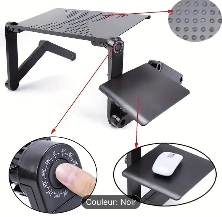 Tablette Support Réglable Portable