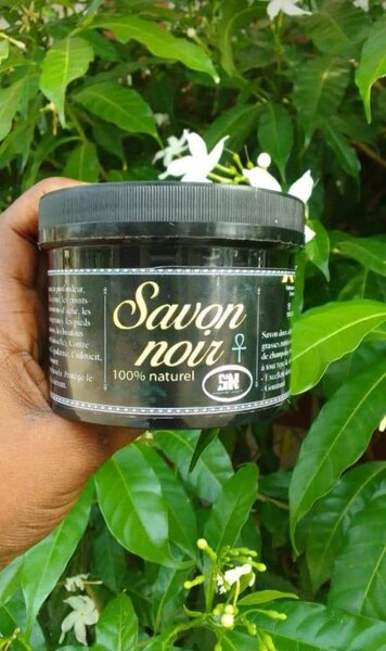 Savon Noir Naturel Exfoliant