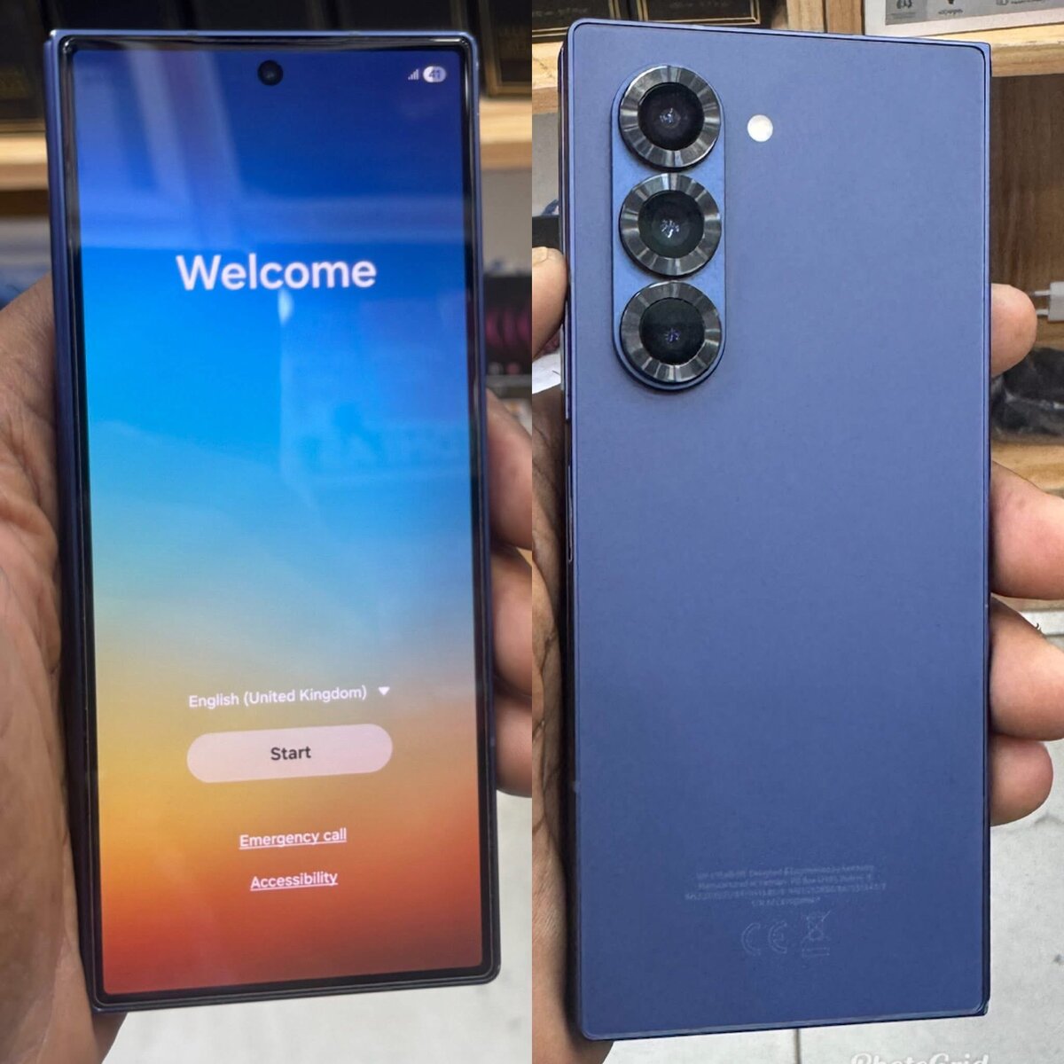 Samsung Z fold 6 512gb