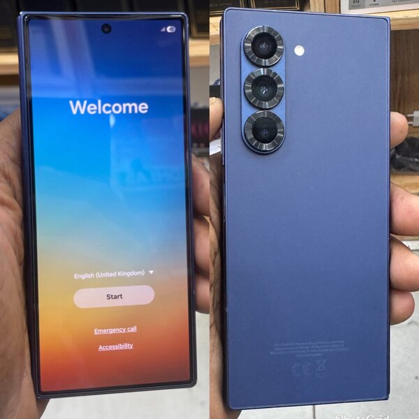 Samsung Z fold 6 512gb