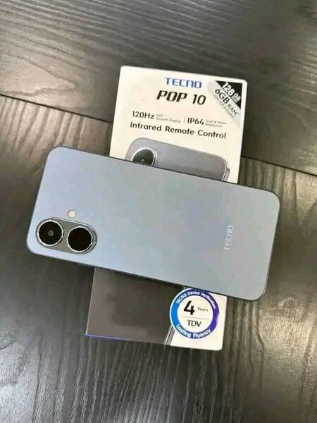 Tecno Pop 10 Smartphone