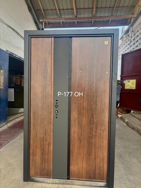 Porte intérieur acier renforcé