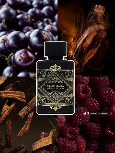 Parfum Bader Al Oud
