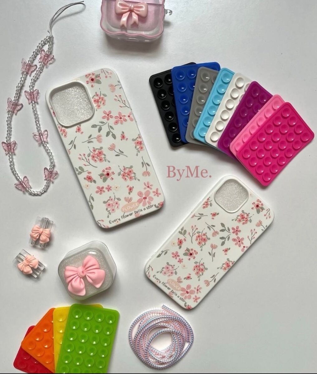 Patch antidérapant pour téléphone