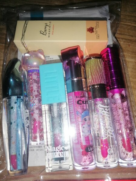 Kit gloss ,Masques et parfum