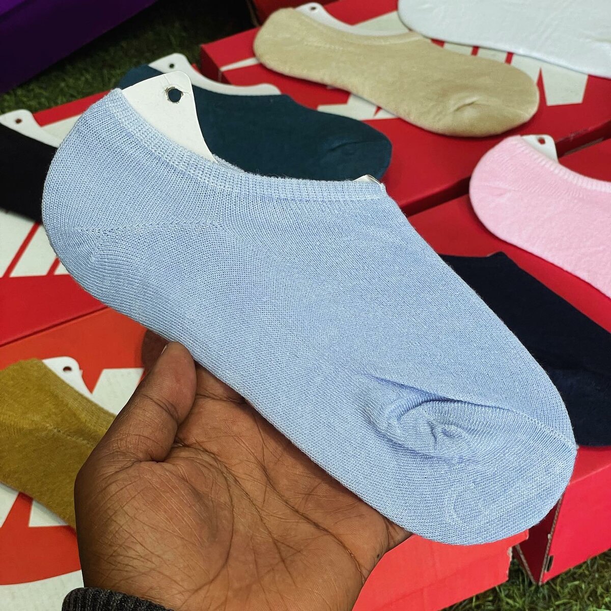 Socks cotton free size