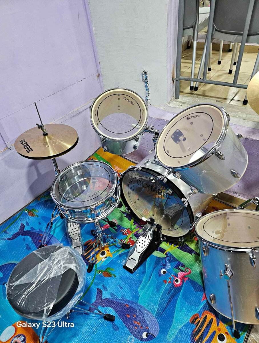 Batterie acoustique DW