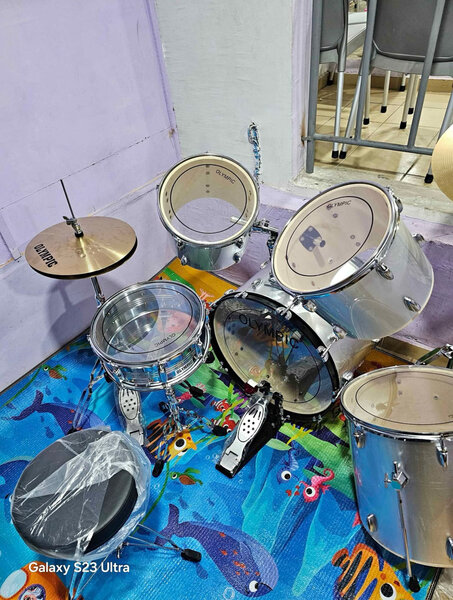 Batterie acoustique DW