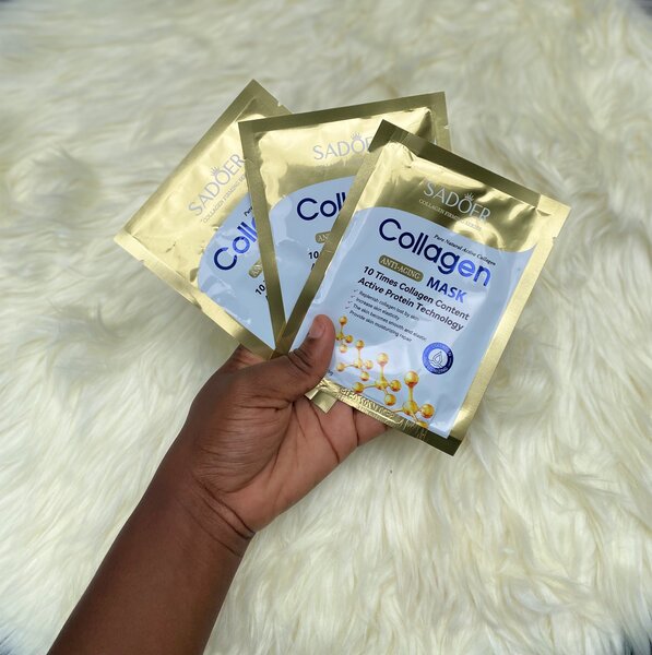 Collagen sheet mask
