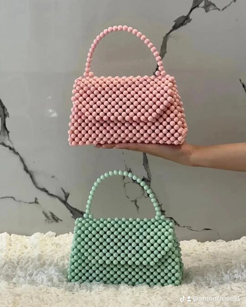 Sac en perles