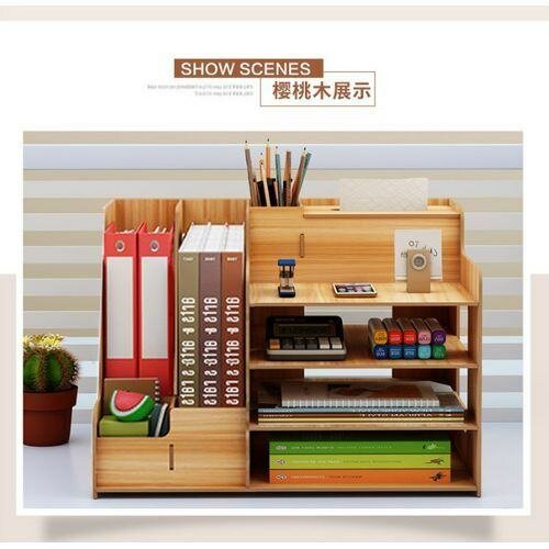 Support De Stockage De Fichiers De Bureau, Boîte De Rangemen