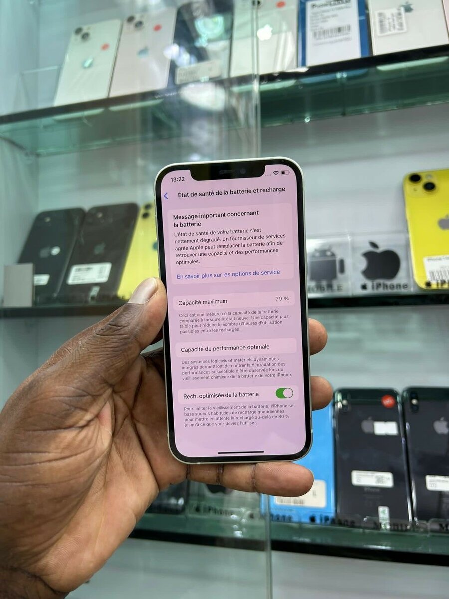 iPhone 12 64giga casineuf tout dorigine