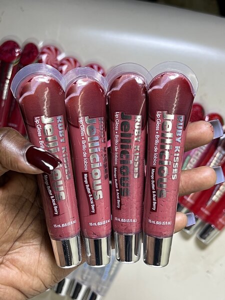 Gloss à Lèvres Rouge Intense