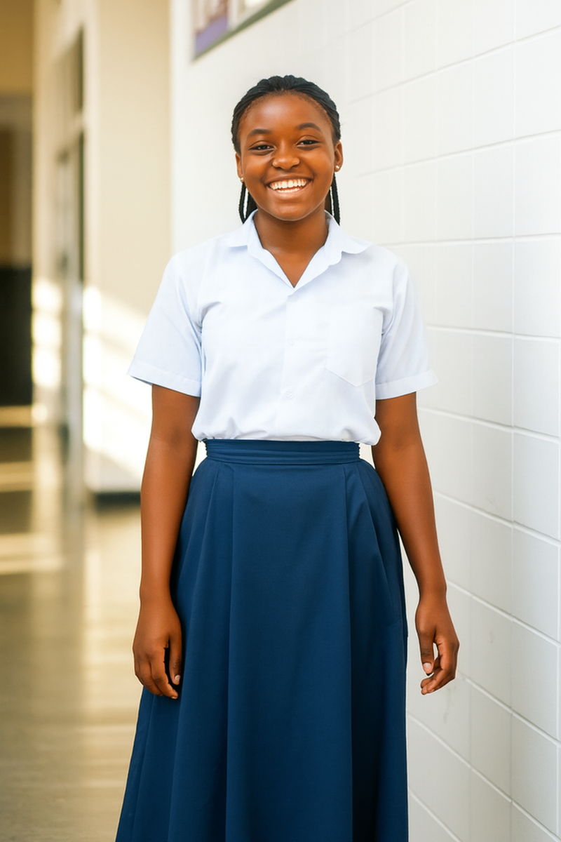 White School Uniform Shirt