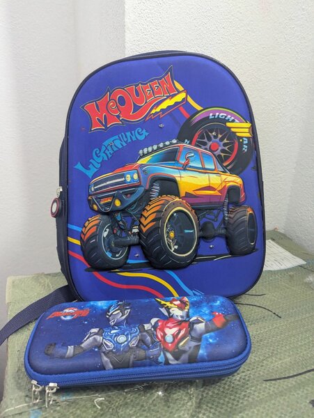 Sac à dos enfant avec trousse