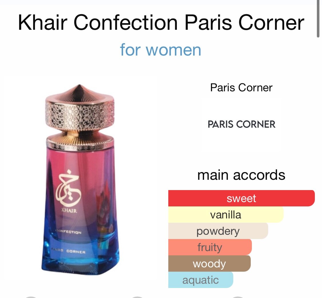 Khair Confection Perfume