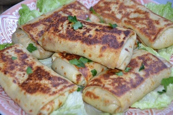 Crepe salée
