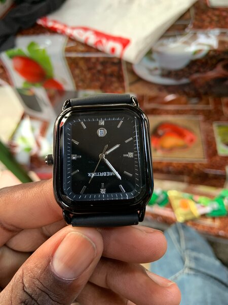 Montre Homme Élégante Noir