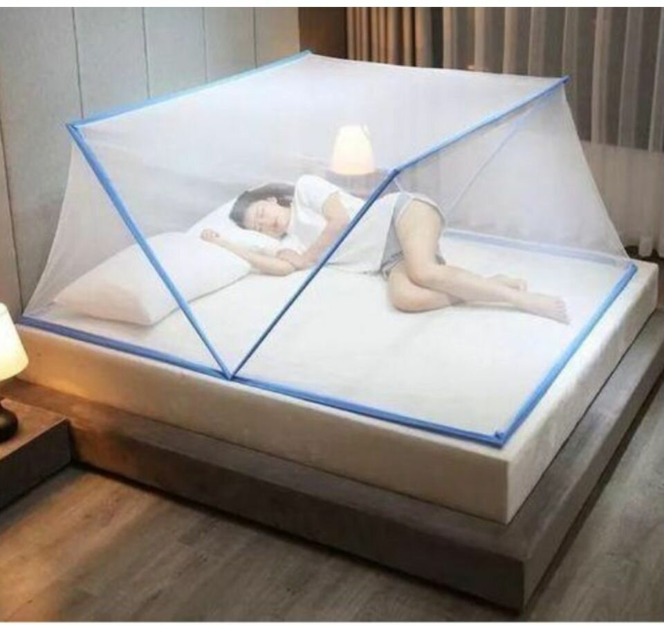 Moustiquaire pliable 2places