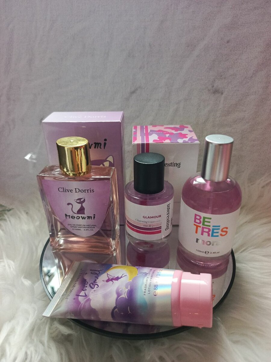 She's interesting combo