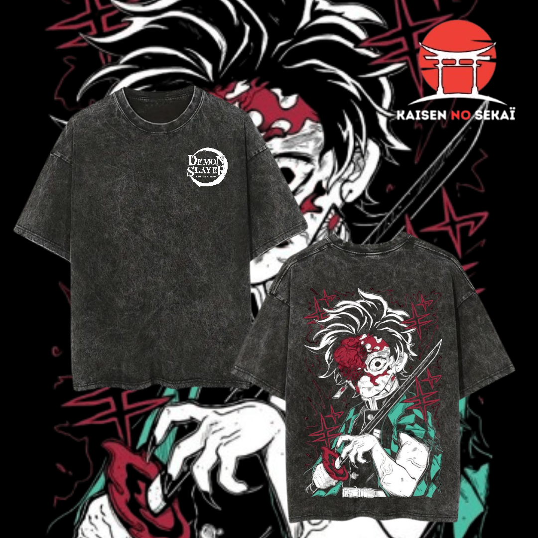 T-shirt Demon Slayer Manga
