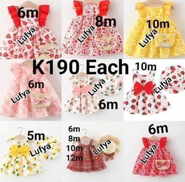 BABY GIRL SUMMER DRESSES