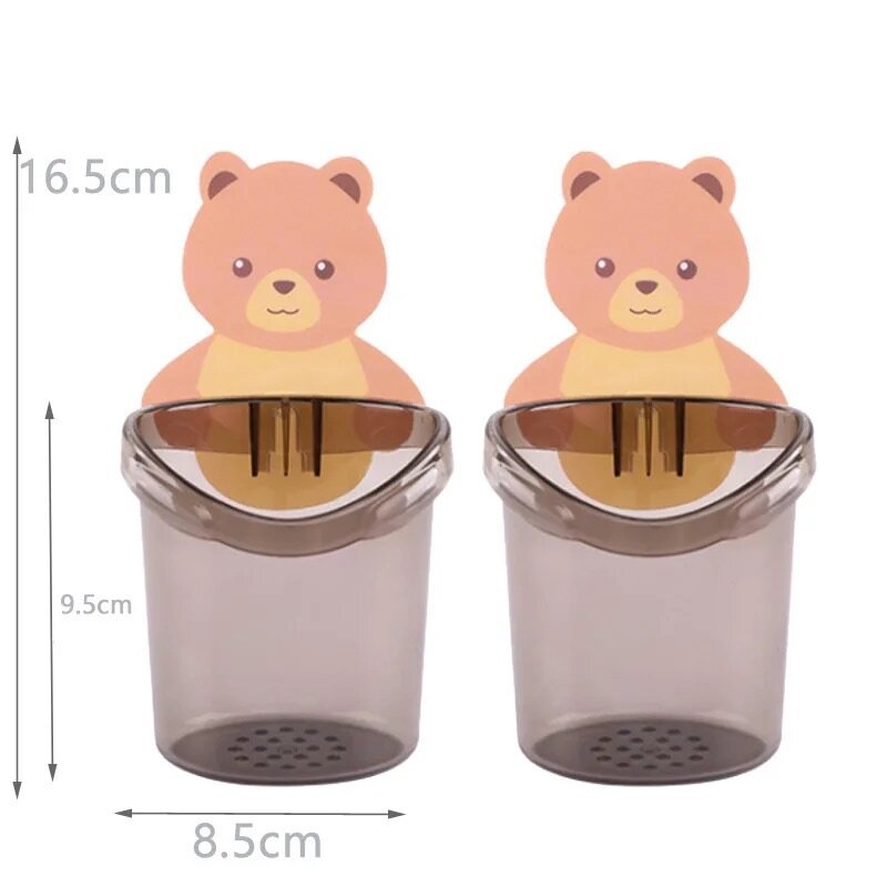 Teddy bear cup holder