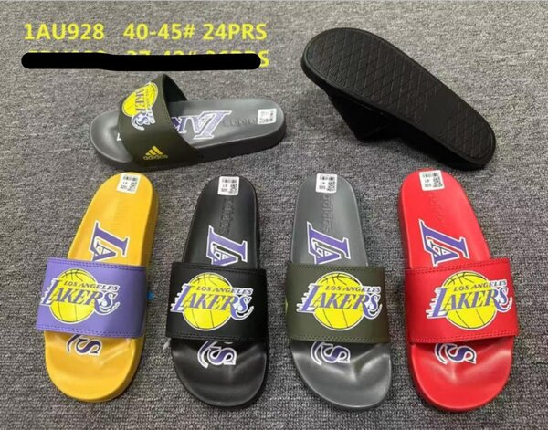 Claquettes Lakers Authentiques