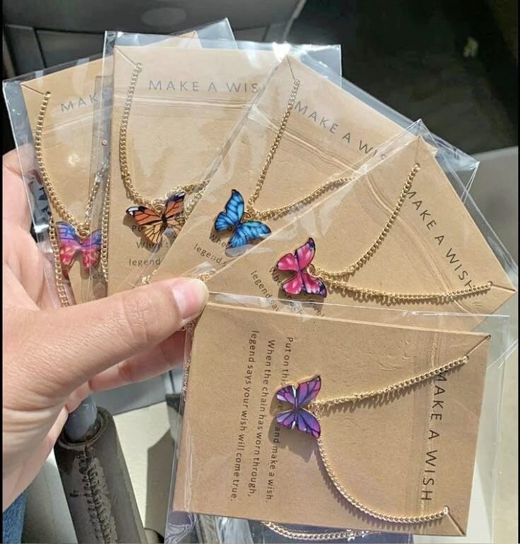 Butterfly necklace