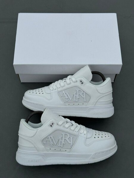 Baskets blanches amiri