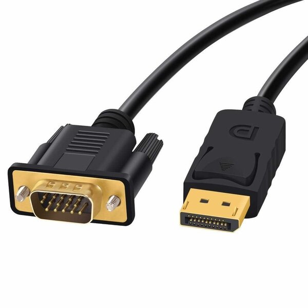 DisplayPort to VGA Cable