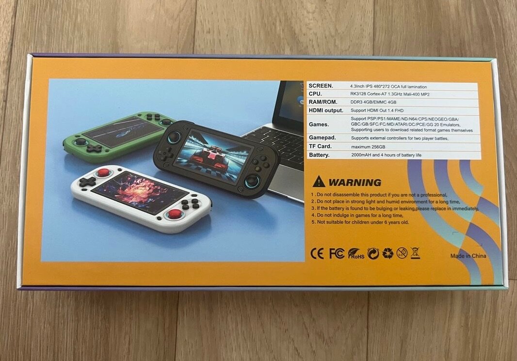 Console de Jeu Portable R43S