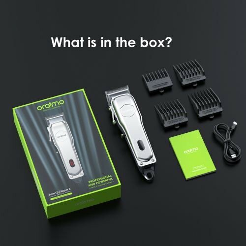 Oraimo SmartClipper2 Super Powerful Professional Cordless Ha