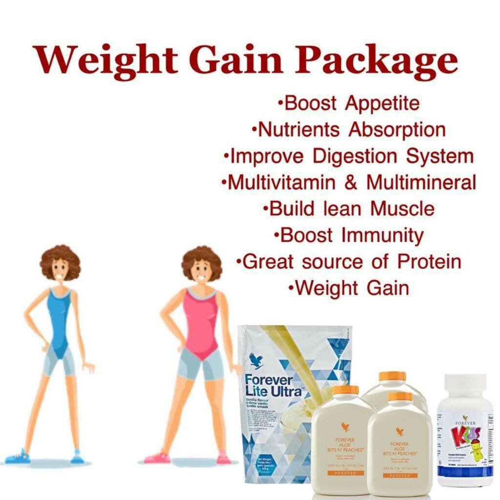 Weight Gain package