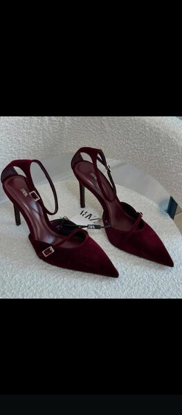 Sandales élégantes rouges