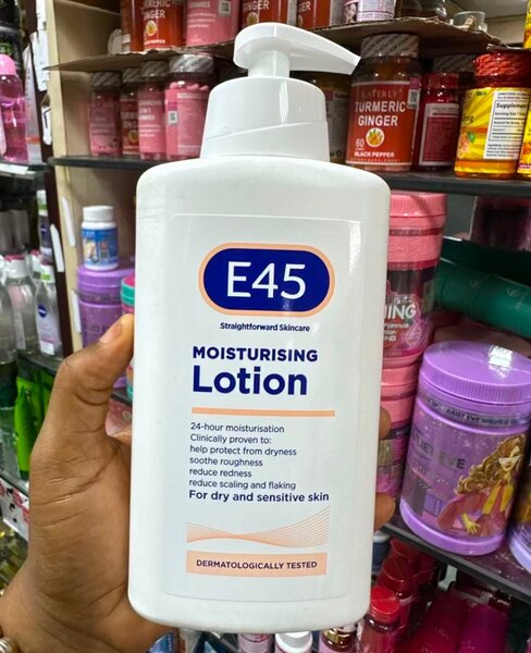 E 45 body lotion