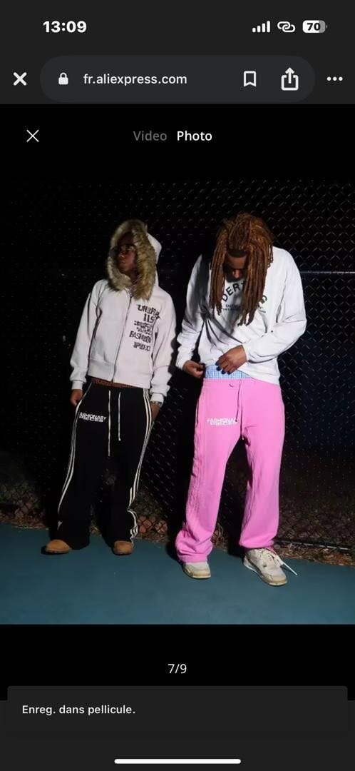 Pantalons de survêtement stylés