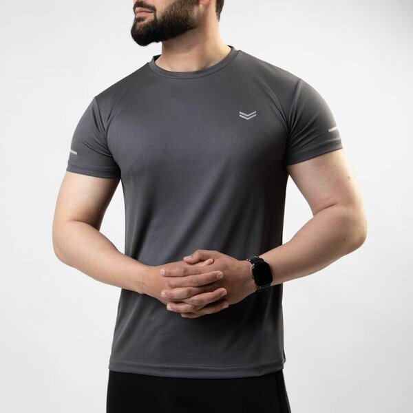 Men's Dry Fit Plain T Shirt