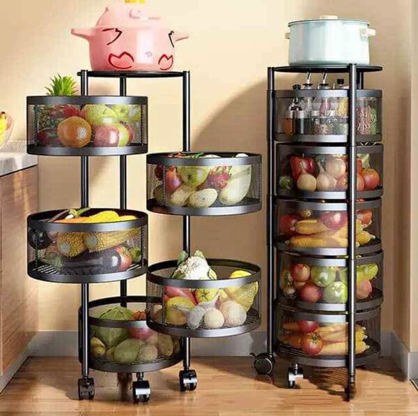 Vegetable storage rack