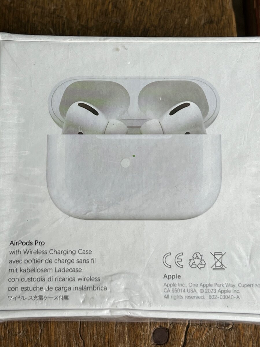 AirPod 2 original avec son chargeur tout